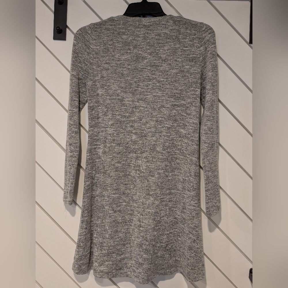 About a Girl Women Lace Up Long Sleeve Dress Size XS - Picture 3 of 3